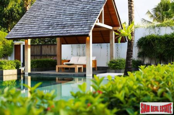 New Villa Development  - Pool Villas for Sale in Layan, Phuket-7
