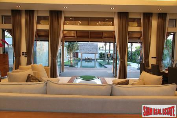 New Villa Development  - Pool Villas for Sale in Layan, Phuket-9