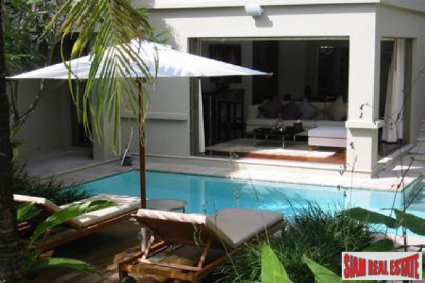 The Residence | Two Bedroom Pool Villa for Holiday Rental in Bang Tao, Phuket-1