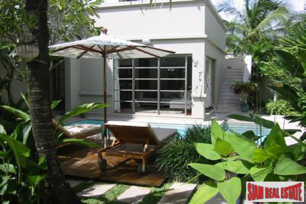 The Residence | Two Bedroom Pool Villa for Holiday Rental in Bang Tao, Phuket-2