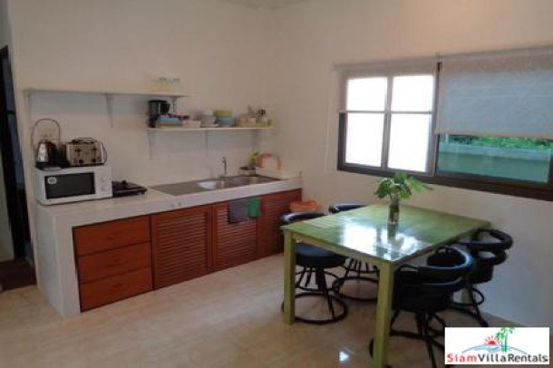 Two Bedroom House with Garden for Rent in Nai Harn-2