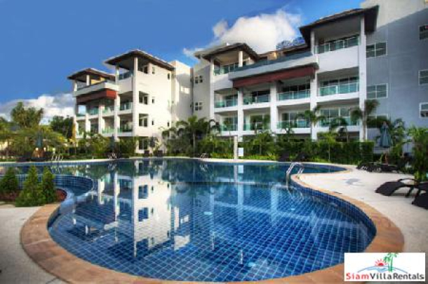 Bang Tao Resort Apartment with Two Bedrooms and Great Facilities-1
