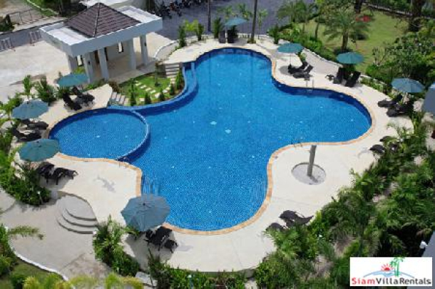 Bang Tao Resort Apartment with Two Bedrooms and Great Facilities-3