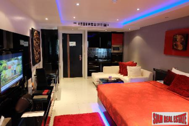 Chic Studio & 1 Bed Apartments in the Heart of Patong-13