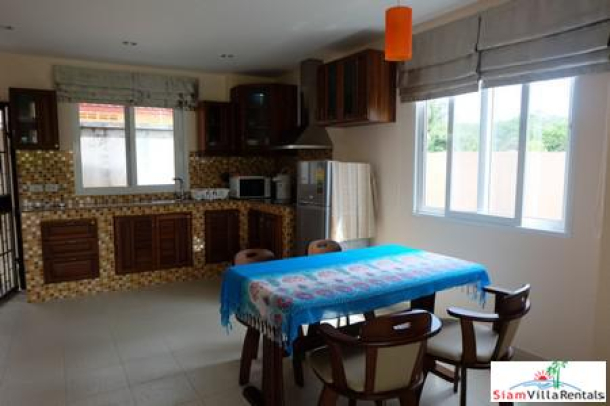 Phuket Residence | Two Bedroom House in Quiet Location for Rent in Nai Harn-4