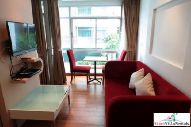 Pool-View 1-Bedroom Condo in Central Patong-1