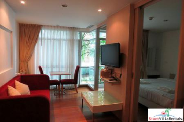 Pool-View 1-Bedroom Condo in Central Patong-2