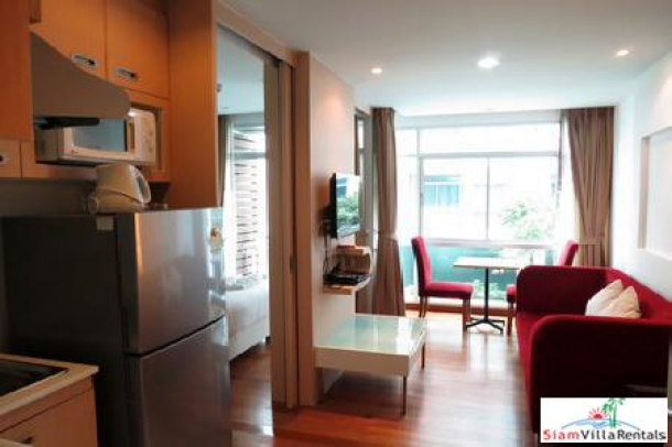 Pool-View 1-Bedroom Condo in Central Patong-3