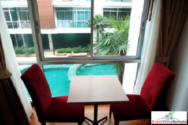 Pool-View 1-Bedroom Condo in Central Patong-4