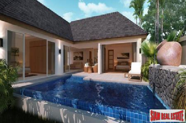 2-Bedroom, Single-Level New Pool Villa Development in Rawai-1