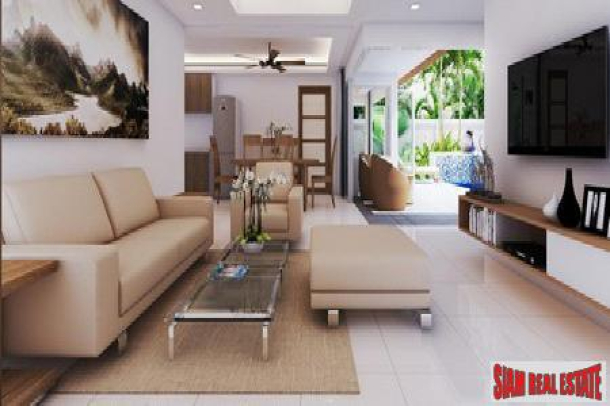 2-Bedroom, Single-Level New Pool Villa Development in Rawai-2