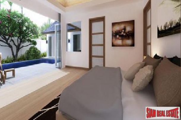 2-Bedroom, Single-Level New Pool Villa Development in Rawai-3