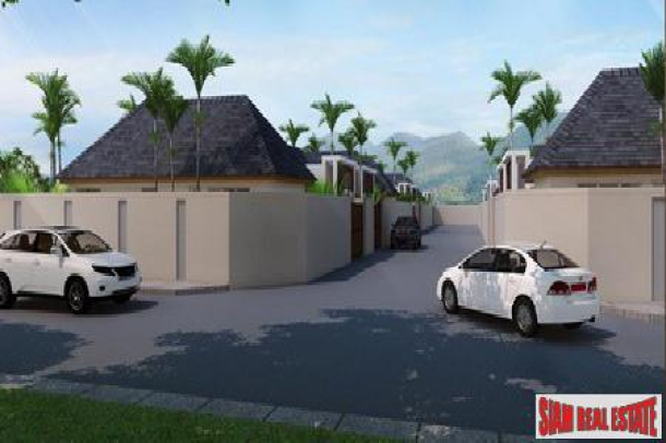 2-Bedroom, Single-Level New Pool Villa Development in Rawai-4