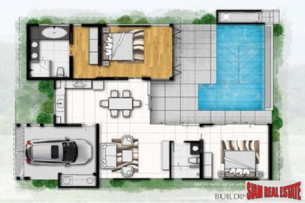 2-Bedroom, Single-Level New Pool Villa Development in Rawai-5