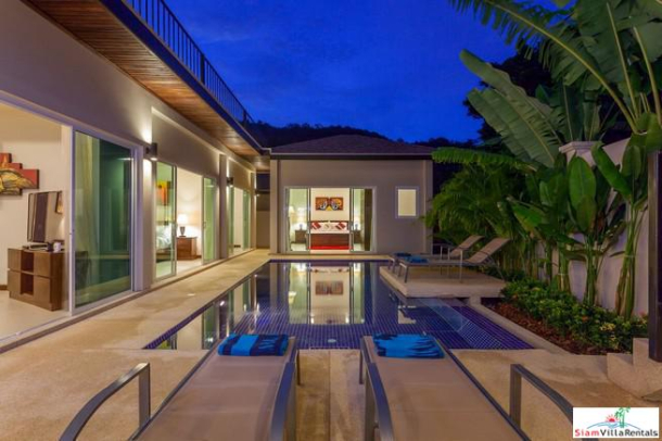 Villa Topaz | Luxury Five Bedroom Holiday Pool Villa in Nai Harn-2