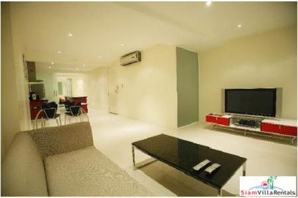 One-Bedroom Deluxe Apartment in Surin-2