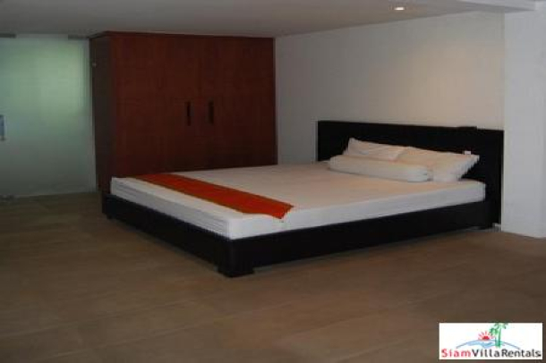 One-Bedroom Deluxe Apartment in Surin-8