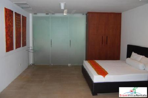 One-Bedroom Deluxe Apartment in Surin-9