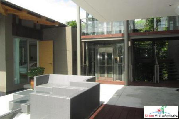 La Colline | Four Bedroom Modern Zen Sea View Pool Villa in Layan for Holiday Rental-12