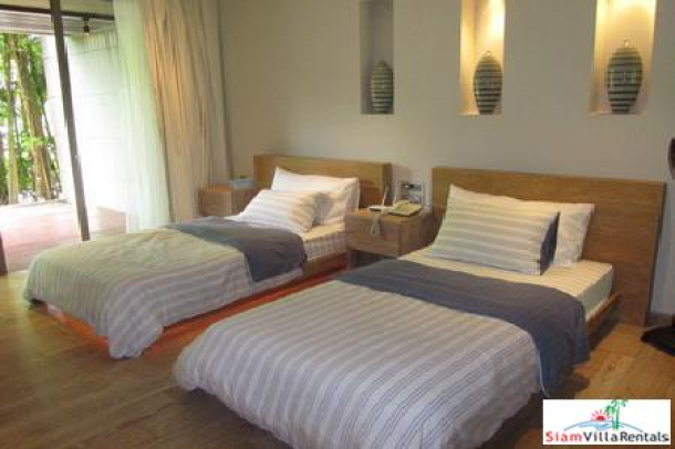 La Colline | Four Bedroom Modern Zen Sea View Pool Villa in Layan for Holiday Rental-15