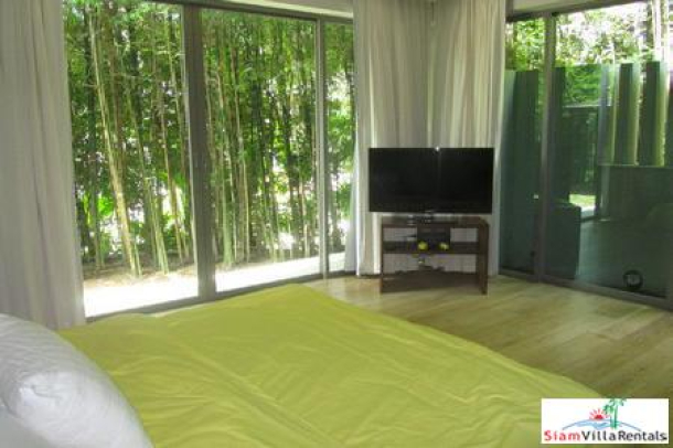 La Colline | Four Bedroom Modern Zen Sea View Pool Villa in Layan for Holiday Rental-16