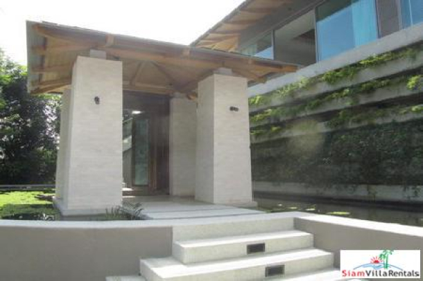 La Colline | Four Bedroom Modern Zen Sea View Pool Villa in Layan for Holiday Rental-17