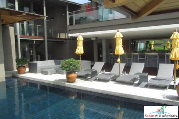 La Colline | Four Bedroom Modern Zen Sea View Pool Villa in Layan for Holiday Rental-9