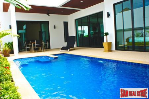 High-Quality 3-Bedroom Pool Villa in Rawai-2