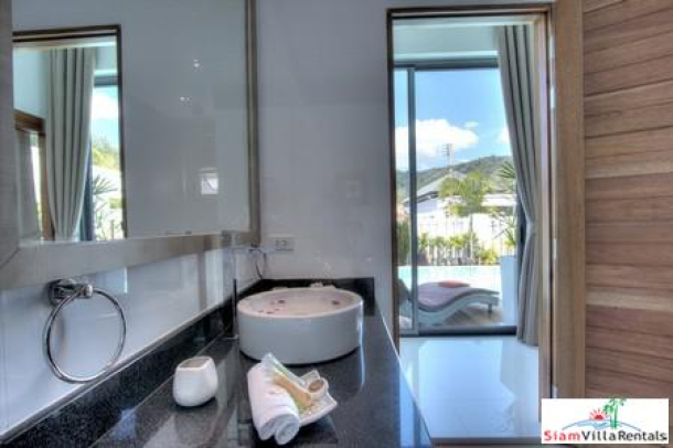 Zen Villa | Gorgeous Modern-Asian Two Bedroom Pool Villa in Nai Harn for Holiday Rental-11
