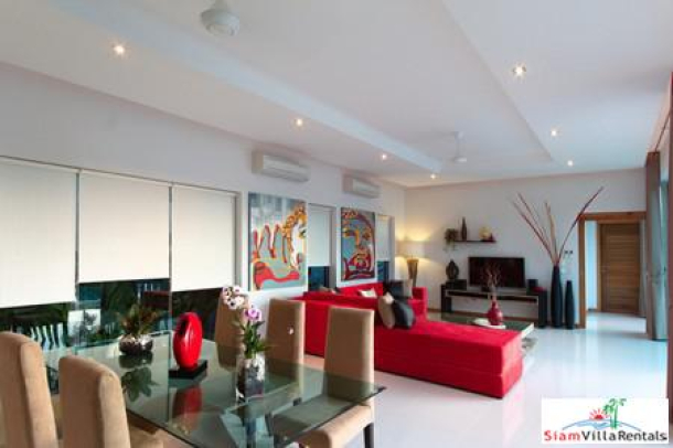 Zen Villa | Gorgeous Modern-Asian Two Bedroom Pool Villa in Nai Harn for Holiday Rental-12