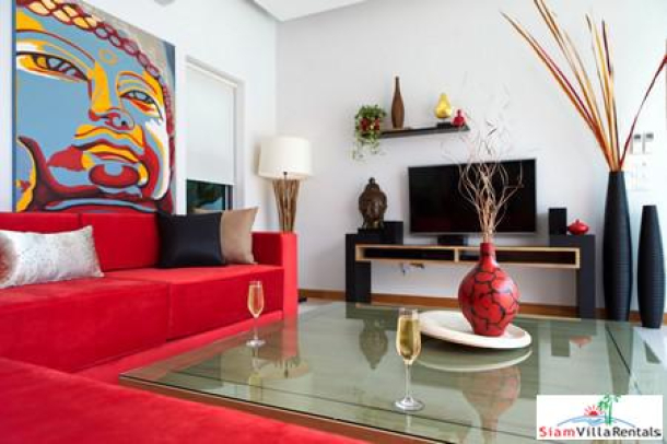 The Lofts | Stylish Two Bedroom Penthouse for Rent near Surin Beach-13