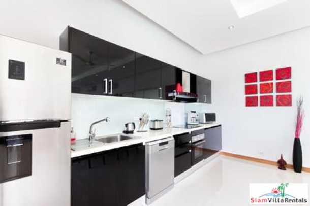 The Lofts | Stylish Two Bedroom Penthouse for Rent near Surin Beach-14