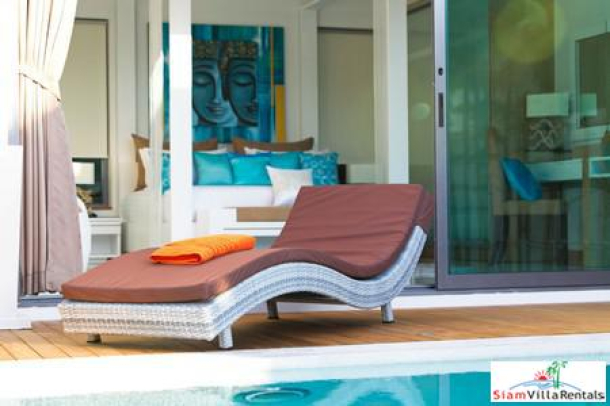 Zen Villa | Gorgeous Modern-Asian Two Bedroom Pool Villa in Nai Harn for Holiday Rental-18