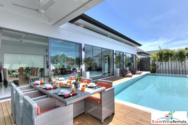 Zen Villa | Gorgeous Modern-Asian Two Bedroom Pool Villa in Nai Harn for Holiday Rental-2