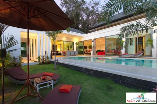 Zen Villa | Gorgeous Modern-Asian Two Bedroom Pool Villa in Nai Harn for Holiday Rental-3