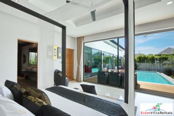 Zen Villa | Gorgeous Modern-Asian Two Bedroom Pool Villa in Nai Harn for Holiday Rental-4
