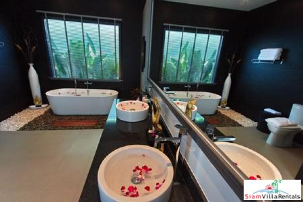 Zen Villa | Gorgeous Modern-Asian Two Bedroom Pool Villa in Nai Harn for Holiday Rental-6