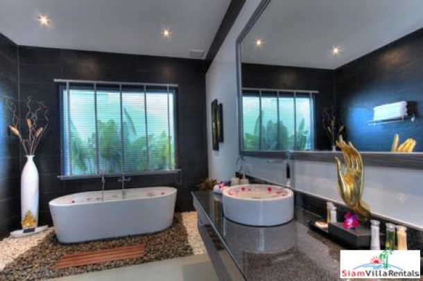 Zen Villa | Gorgeous Modern-Asian Two Bedroom Pool Villa in Nai Harn for Holiday Rental-7