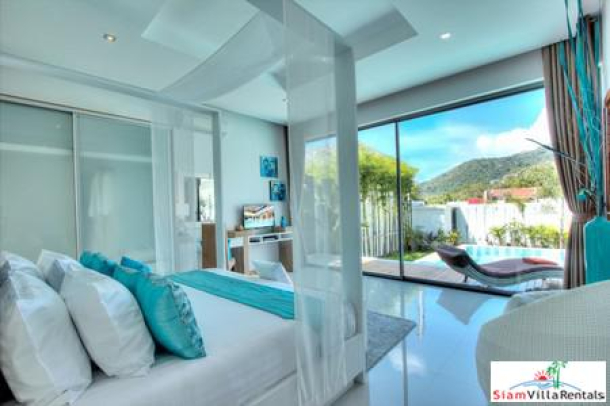 Zen Villa | Gorgeous Modern-Asian Two Bedroom Pool Villa in Nai Harn for Holiday Rental-8