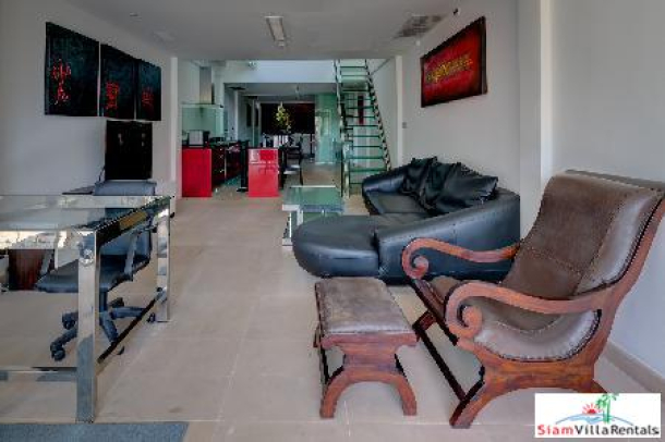 The Lofts | Stylish Two Bedroom Penthouse for Rent near Surin Beach-6
