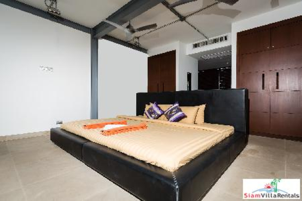 The Lofts | Stylish Two Bedroom Penthouse for Rent near Surin Beach-8