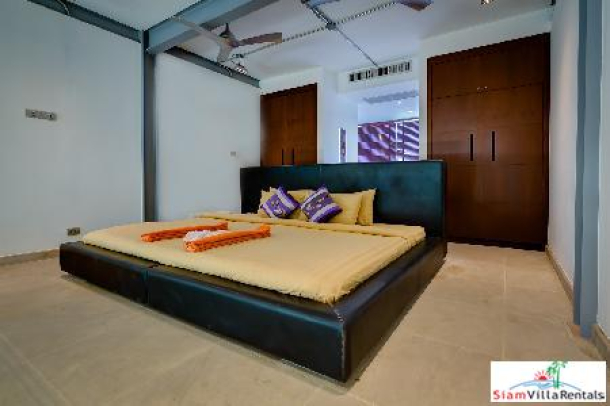 The Lofts | Stylish Two Bedroom Penthouse for Rent near Surin Beach-9