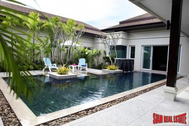 Beautiful Three-Bedroom Pool Villa in Rawai Boutique Residence-1