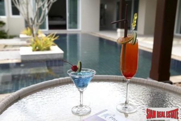 Beautiful Three-Bedroom Pool Villa in Rawai Boutique Residence-2