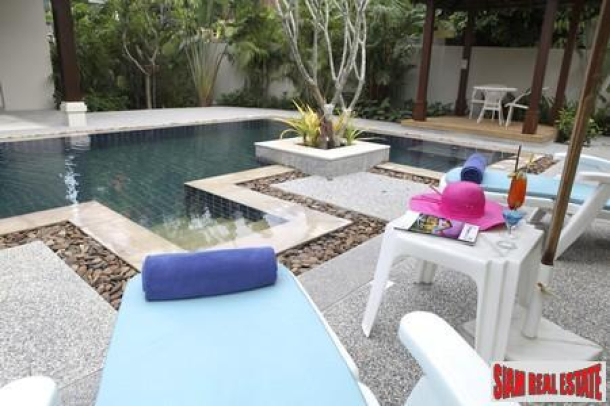 Beautiful Three-Bedroom Pool Villa in Rawai Boutique Residence-3