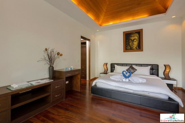 Rawai Grand Villa | Beautiful Three Bedroom Pool Villa in Rawai Boutique Residence-10