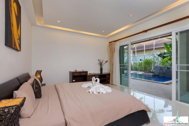 Rawai Grand Villa | Beautiful Three Bedroom Pool Villa in Rawai Boutique Residence-13