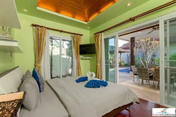 Four Bedroom Pool Villa with Guest Suite in Thalang-17