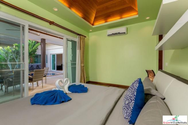 Tropicale Villa | Stunning Modern Tropical Holiday Three Bedroom Pool Villa in Nai Harn-19