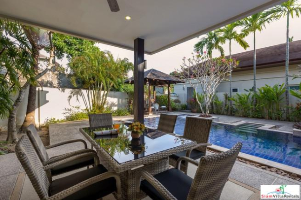 Four Bedroom Pool Villa with Guest Suite in Thalang-20